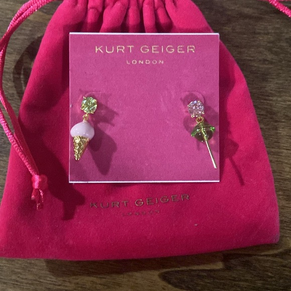 KURT GEIGER ICE CREAM EARRINGS - Picture 3 of 5